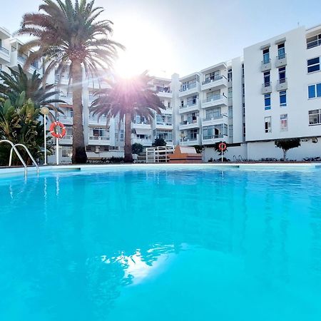 Apartamento Centrico Con Playa Y Piscina ปลายา เดล อิงเกลส ภายนอก รูปภาพ