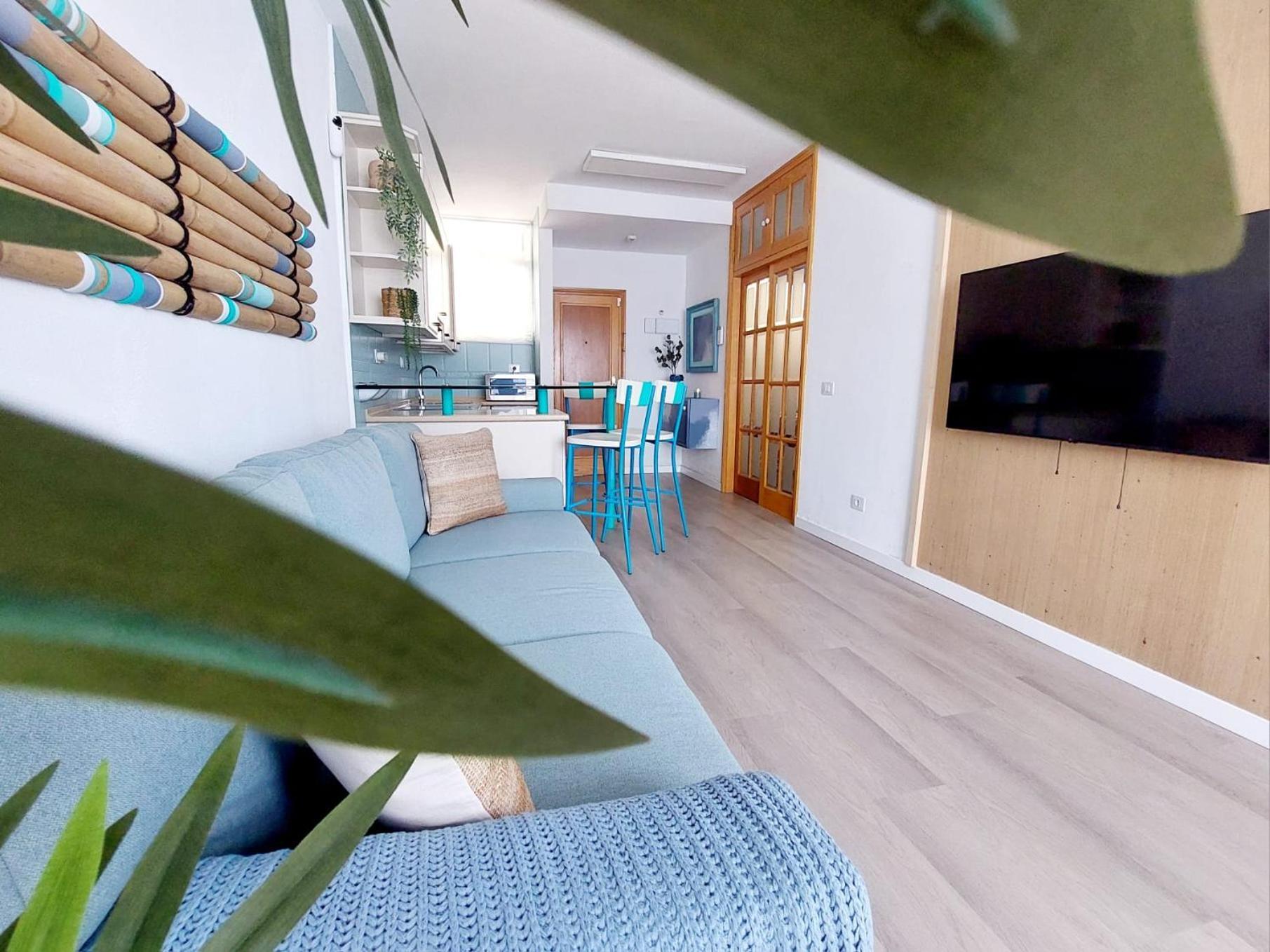 Apartamento Centrico Con Playa Y Piscina ปลายา เดล อิงเกลส ภายนอก รูปภาพ