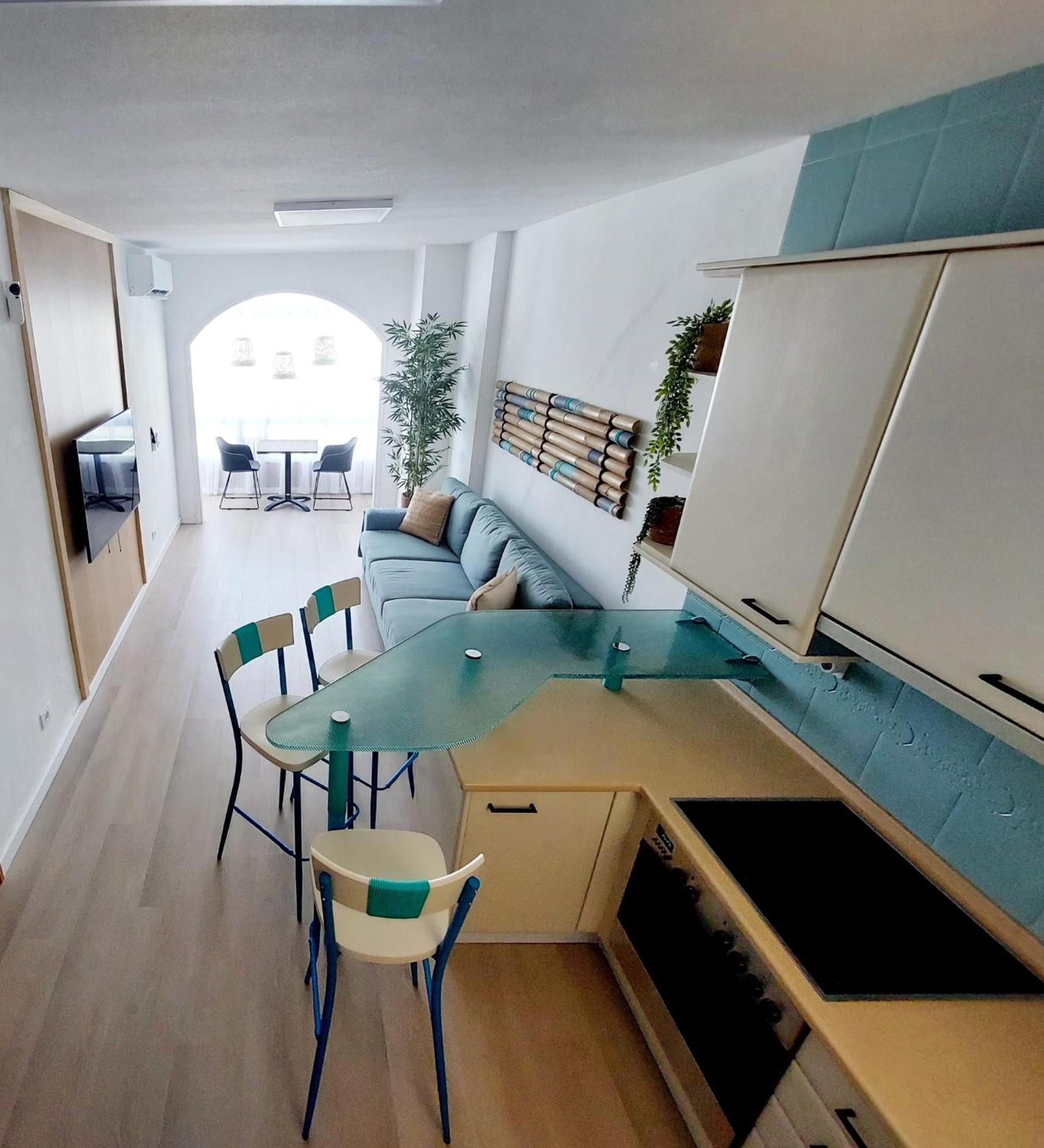 Apartamento Centrico Con Playa Y Piscina ปลายา เดล อิงเกลส ภายนอก รูปภาพ
