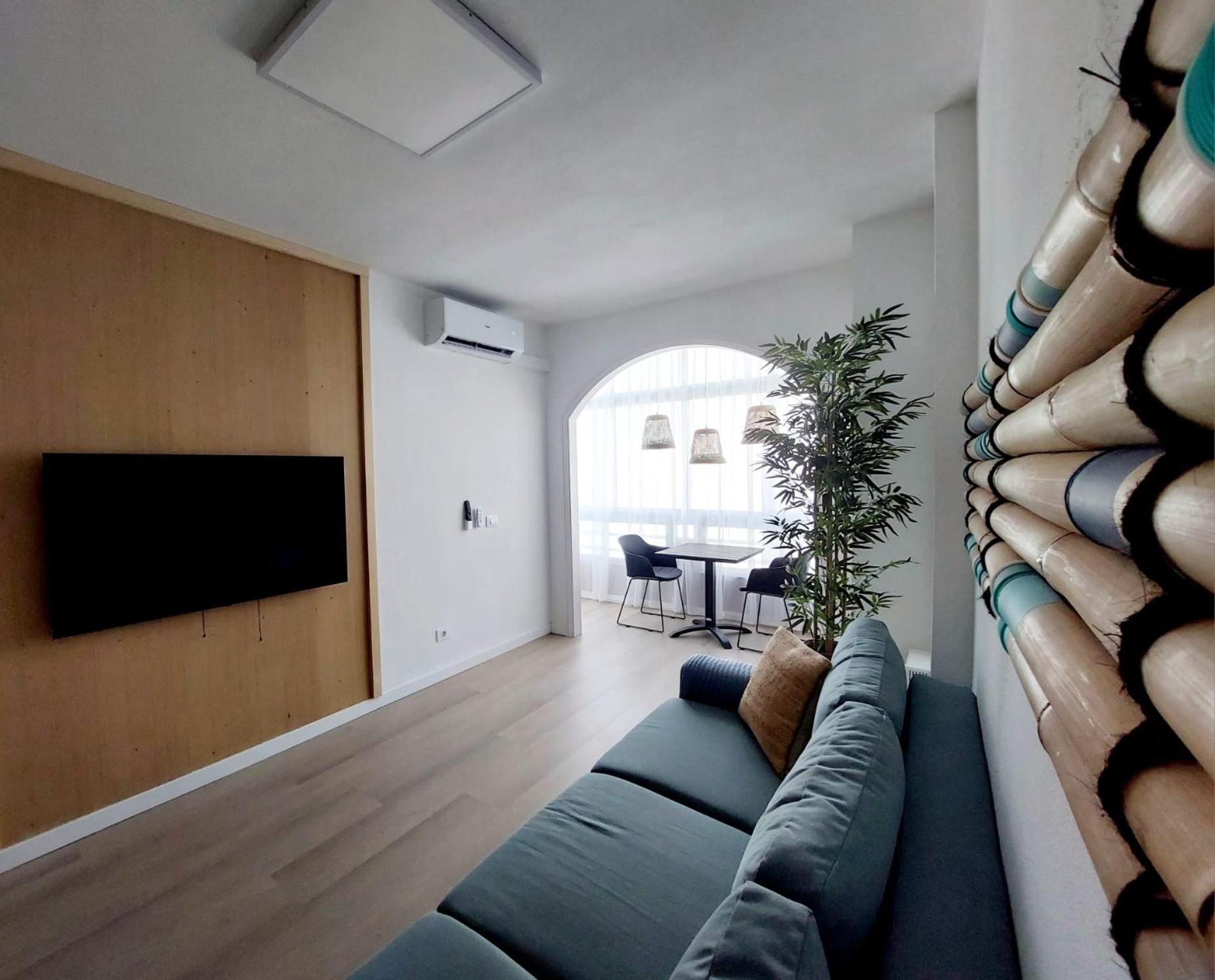 Apartamento Centrico Con Playa Y Piscina ปลายา เดล อิงเกลส ภายนอก รูปภาพ